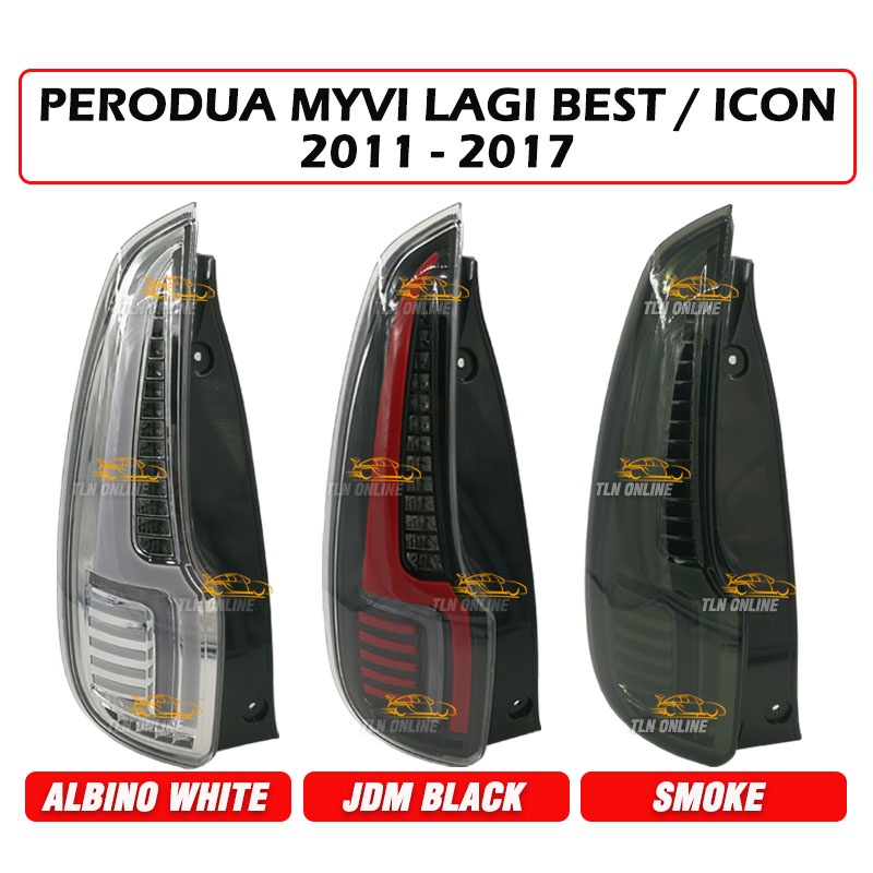 Perodua Myvi Lagi Best Icon Dynamic Tail Lamp With Signal