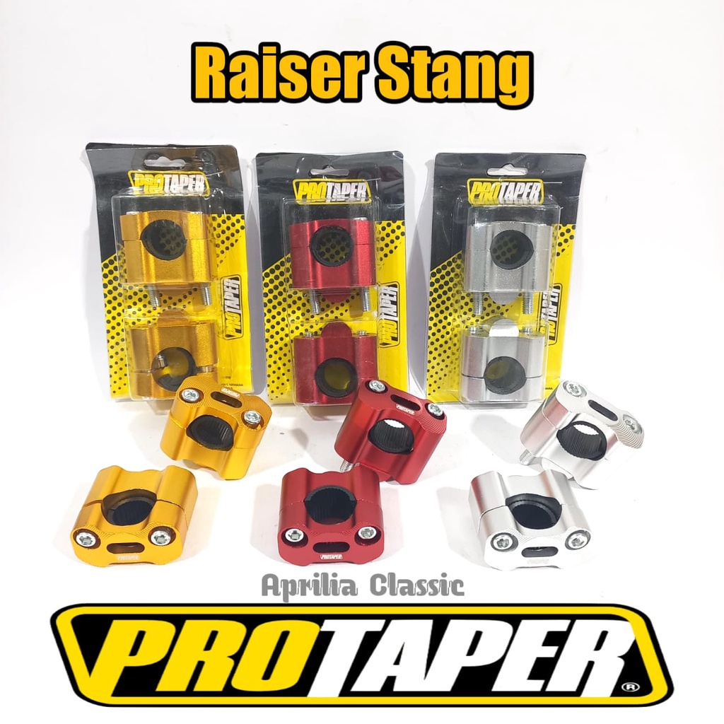 RISER RAISER STANDARD HANDLEBAR RISER PROTAPER UNIVERSAL | Shopee Malaysia