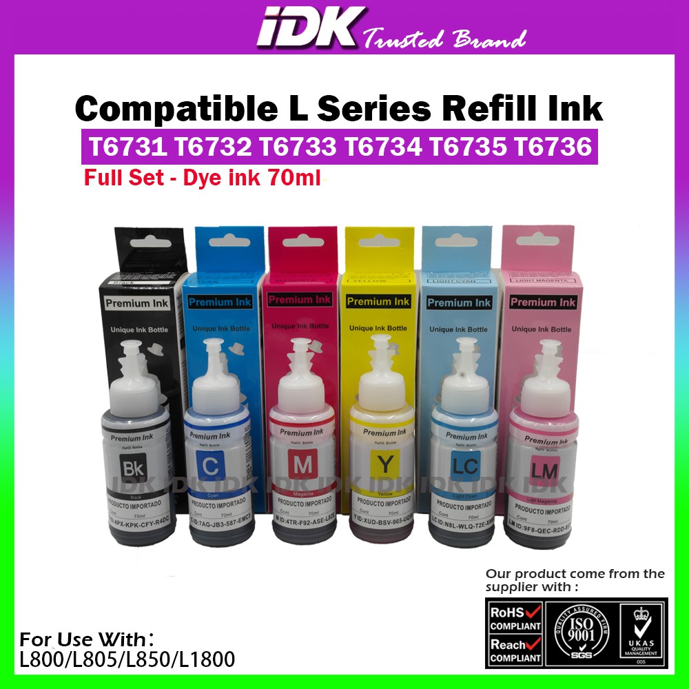 T6731 T6732 T6733 T6734 T6735 T6736 L Series Formula Compatible Refill ...
