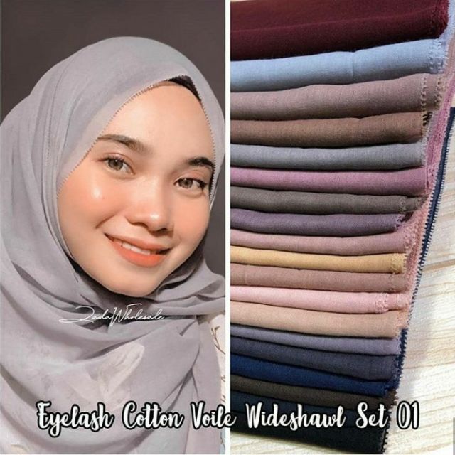 Shawl cotton eyelash hotsell