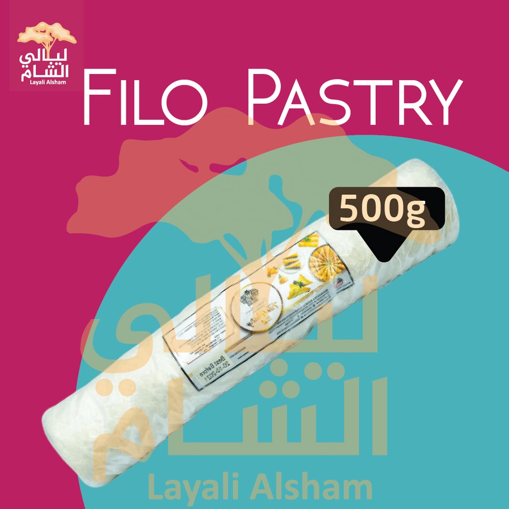 Filo Pastry Sheets-Baklava Filo Pastry Sheets-High-Quality Filo Pastry ...