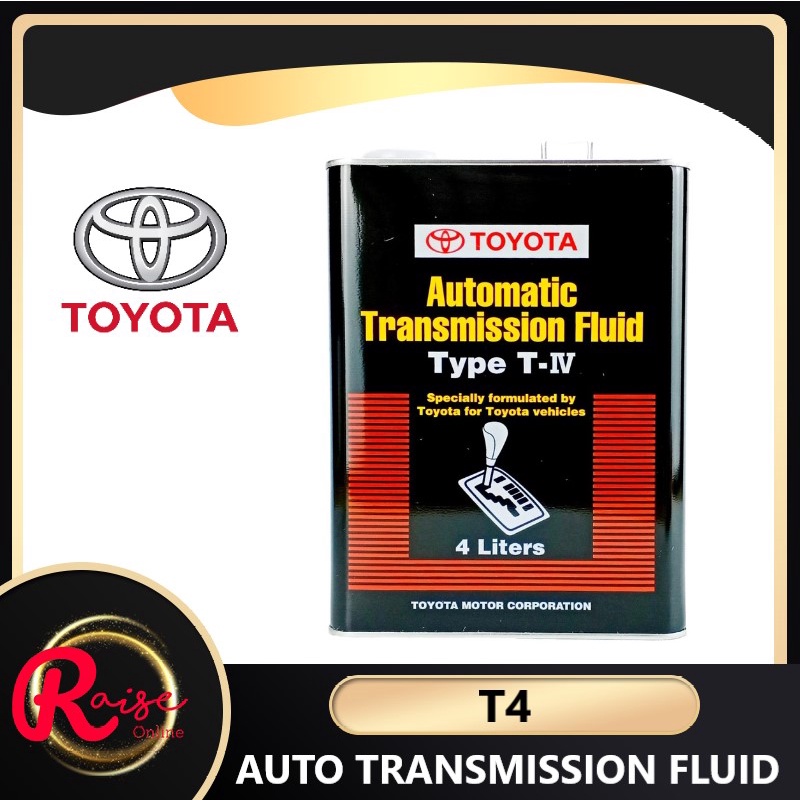 Toyota ATF Type IV T4 4 4L 0888681400 Auto Transmission Fluid Type 4