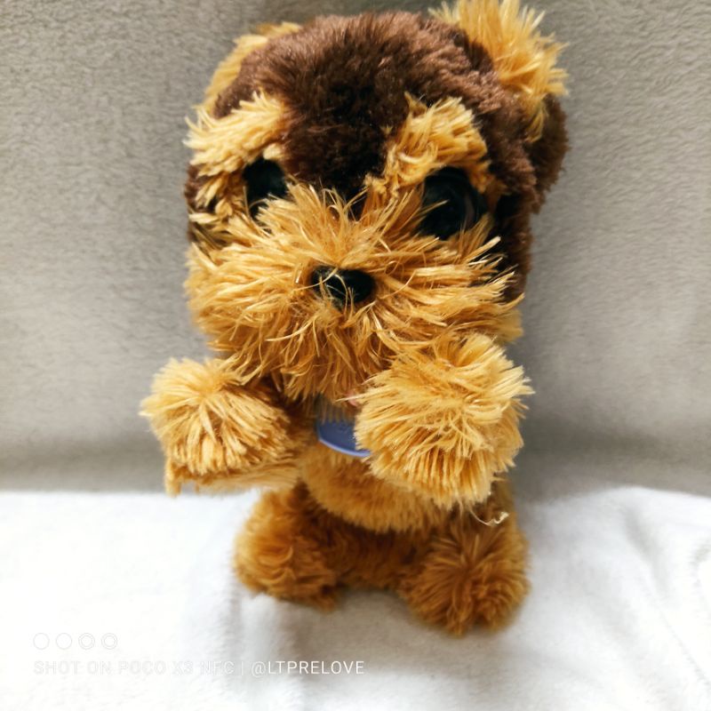 Hasbro FurReal Friends Jake MY JUMPIN YORKIE Interactive Brown