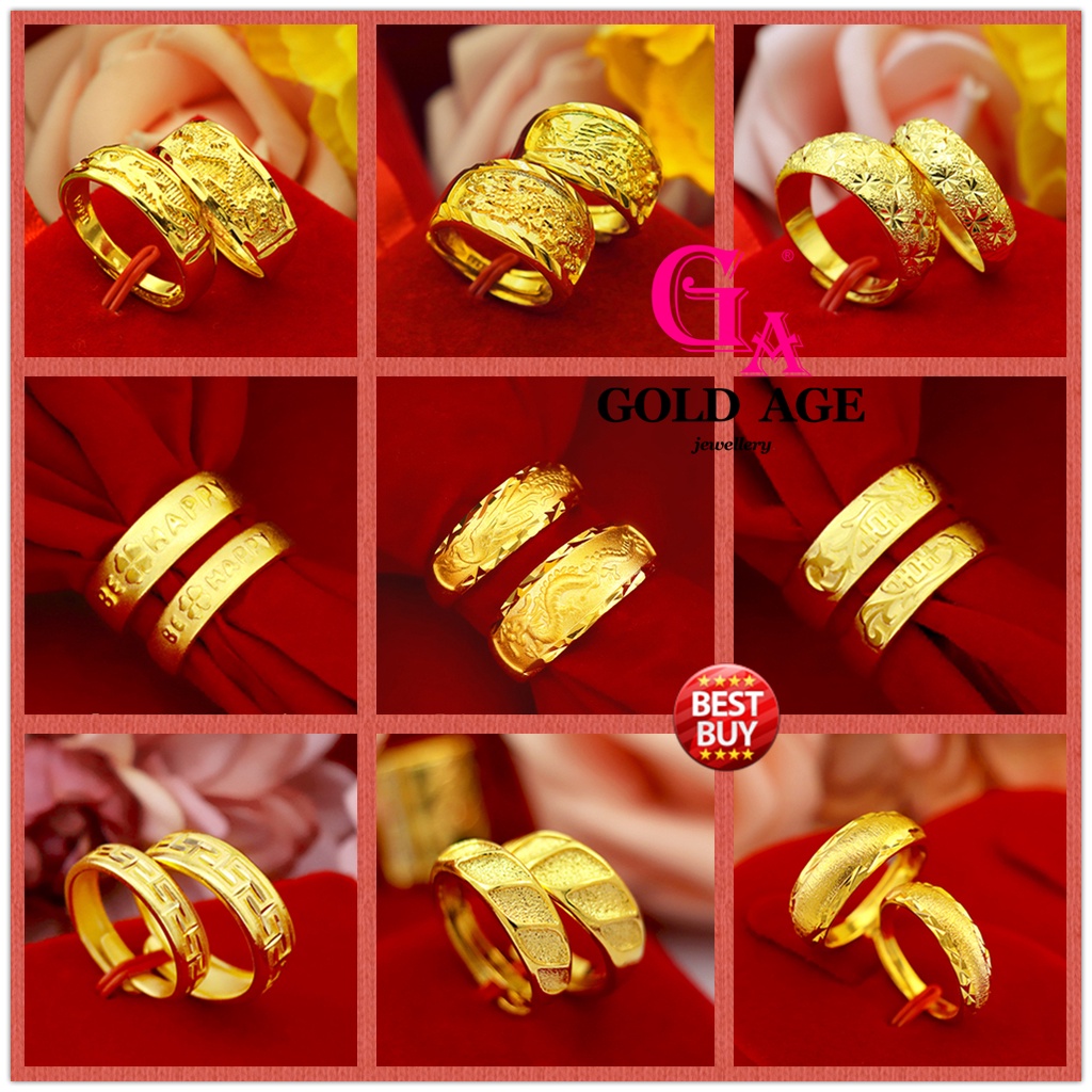 Ring hot sale gold 916