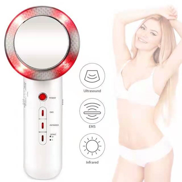 Ultrasonic cavitation device vip EMS body ultrasonic slimming massager