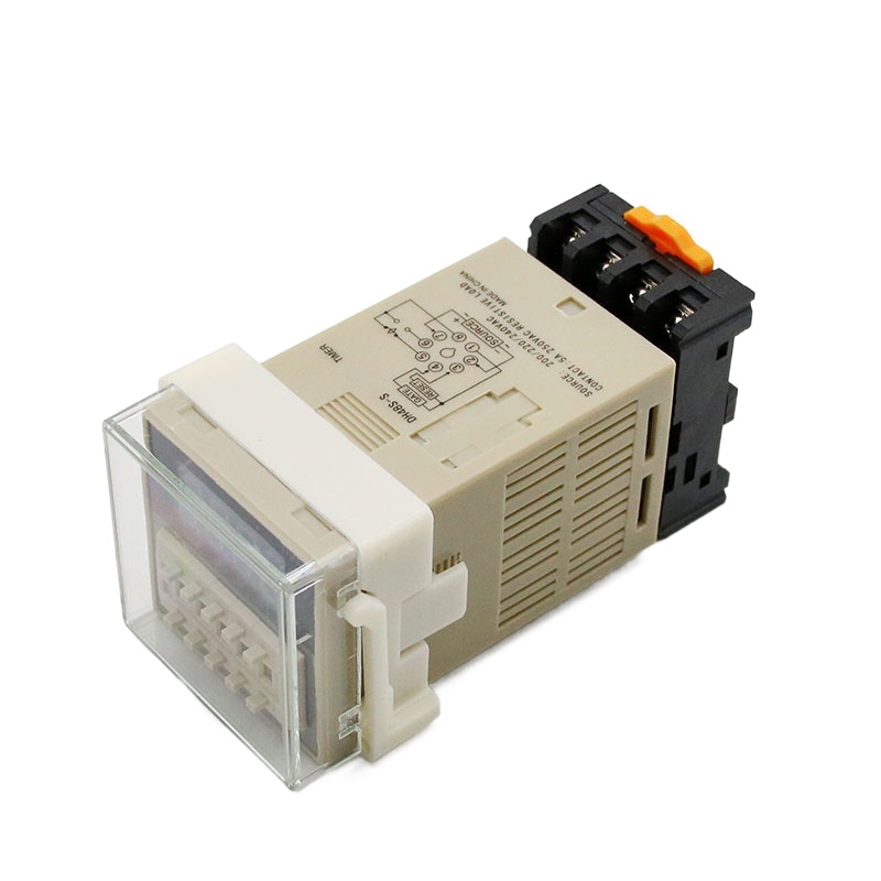 Currency Digital LED Programmable Timer Relay Switch DH48S-S 0.1S-99H ...