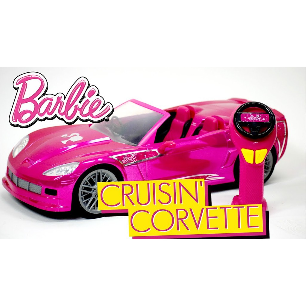 Nikko barbie best sale remote control car