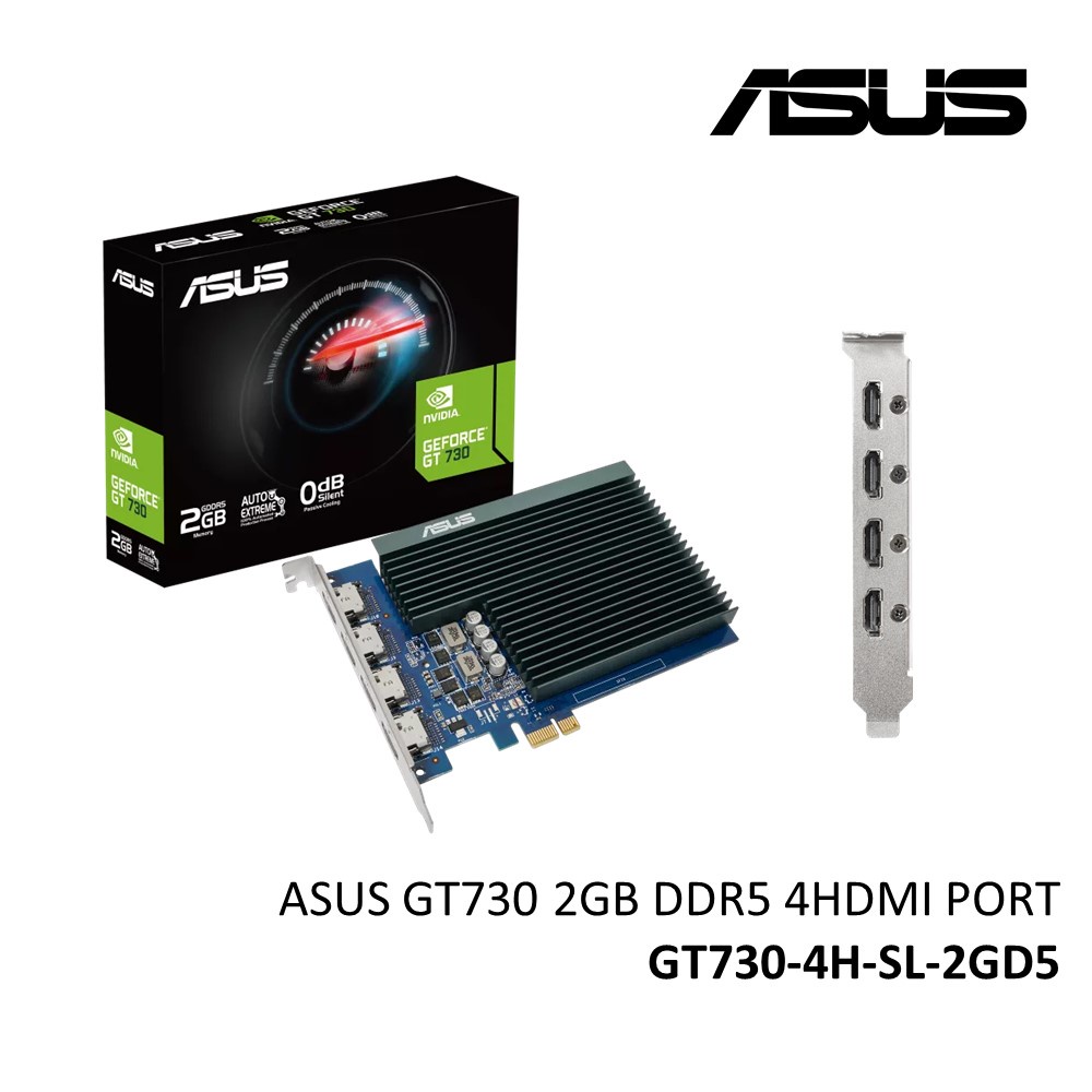 Asus gt730 hot sale 2 gb