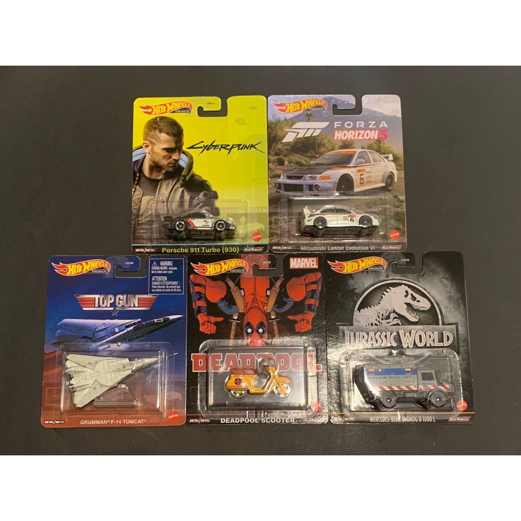 hotwheels RLC MALVEL Deadpool & 通常版 祓っ セット