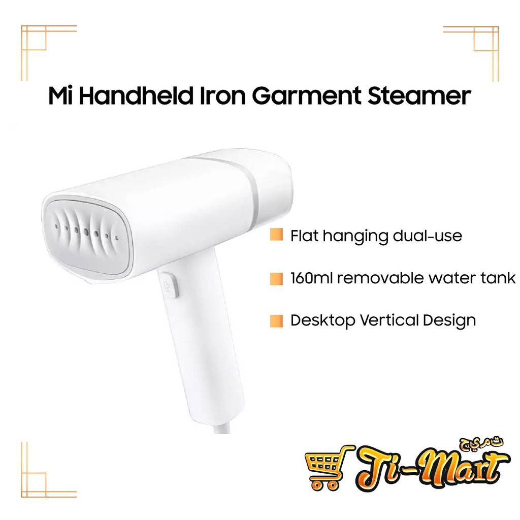 [Global] Xiaomi Mijia Mi Handheld Portable Electric Steam Iron Garment Steamer 1200W MJGTJ01LF