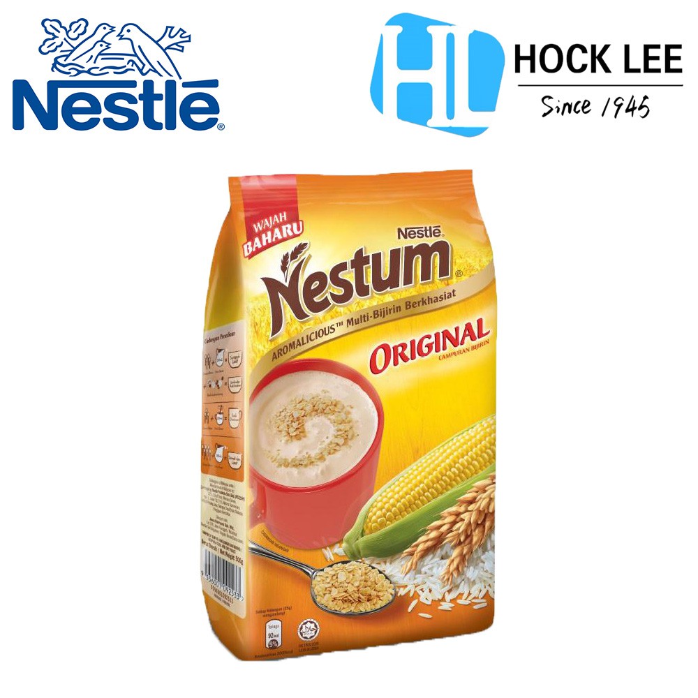 Nestle Nestum All Family Cereal Softpack - Original (450g) | Shopee ...