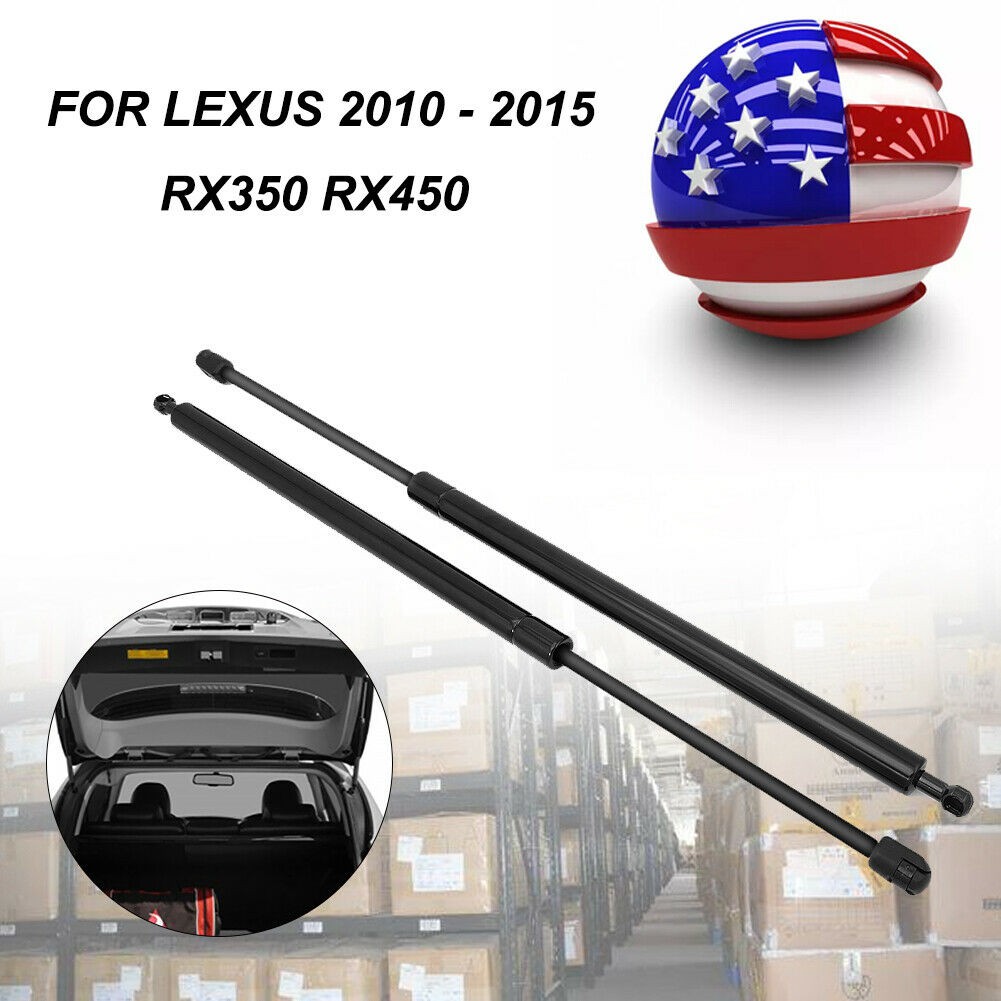Rear Tailgate Gas Spring Struts For Lexus 2008 - 2015 RX270 RX350 RX450H Tail Gate Lift Supports Shock Trunk Boot Damper Lifter - 34