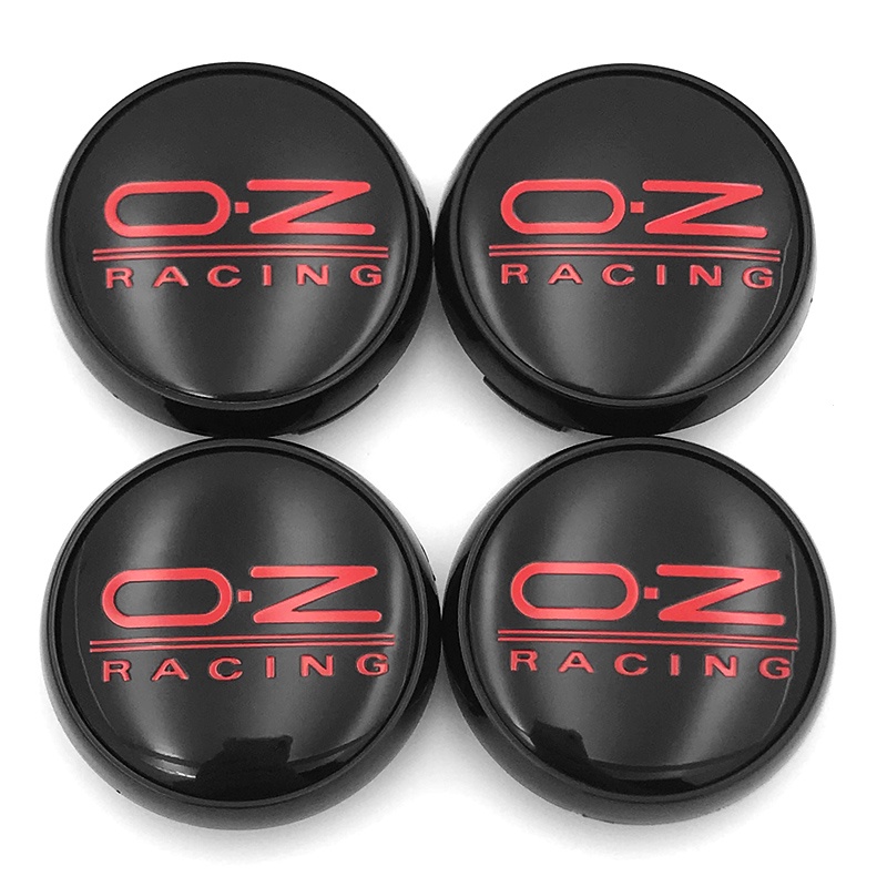4x 65mm / 60mm OZ Nabendeckel Felgendeckel Radkappen