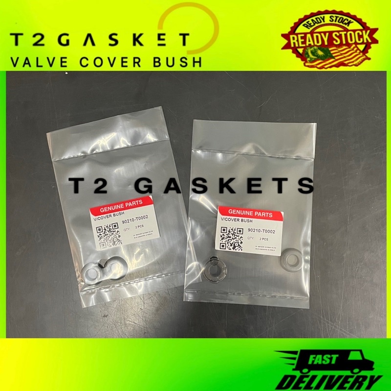[T2] PERODUA BEZZA VALVE COVER SEAL, VALVE COVER BUSH (1SET = 2 PCS ...