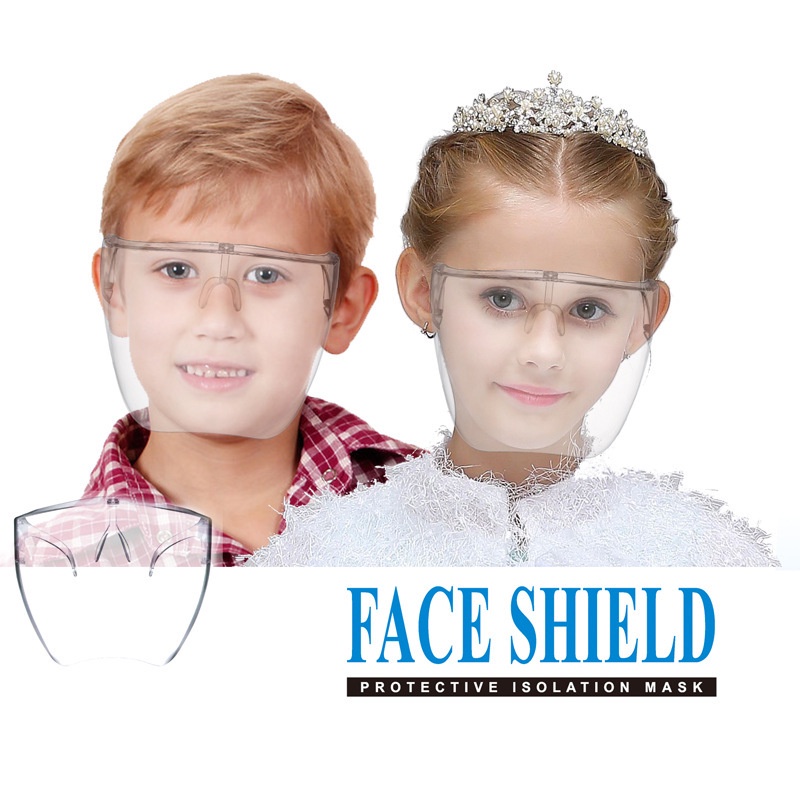 Conscience Children's Face Shield for Kids Full Face Shield Anti ...