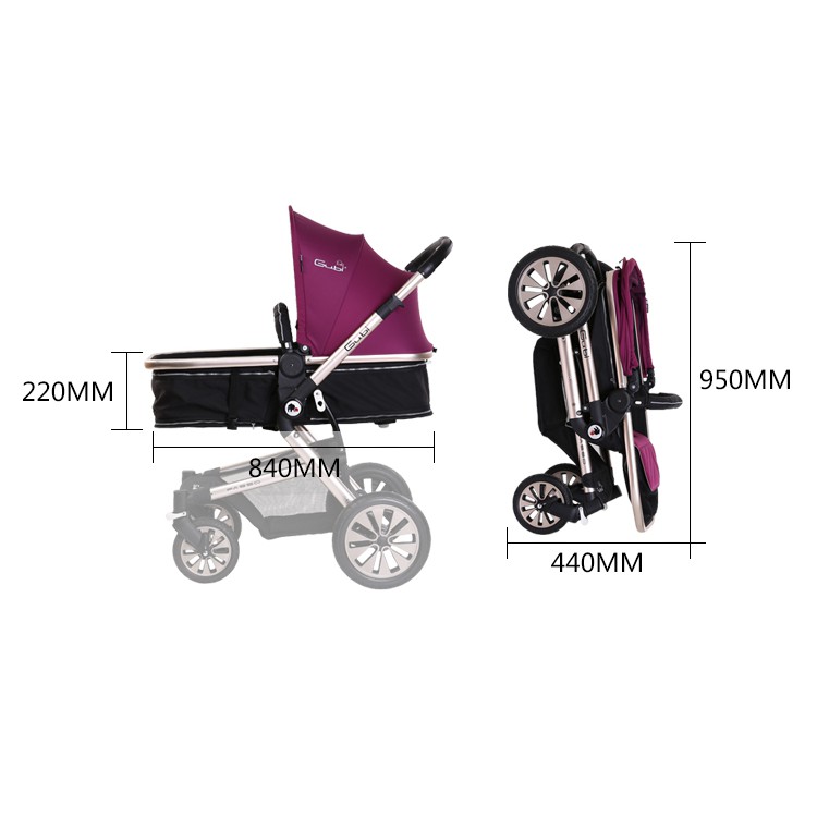 Gubi passo stroller online