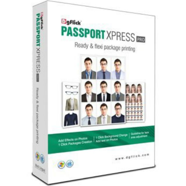 DgFlick Passport Xpress Pro v5 for PC | Shopee Malaysia