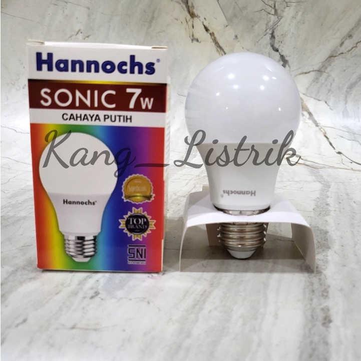 Hannochs Sonic 7Watt LED Light / Hannochs Sonic 7 Watt Led Bulb ...