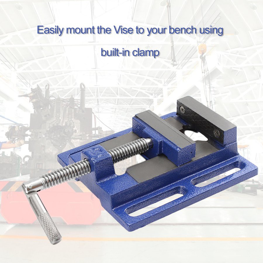 Flat on sale bench vise