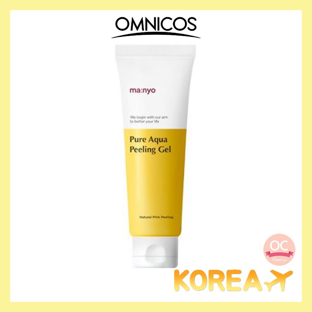 MANYO FACTORY Pure Aqua Peeling Gel 120ml | Shopee Malaysia
