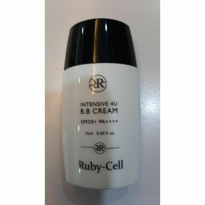 RUBY-CELL Intensive 4U BB Cream 全效修护BB霜15ML | Shopee