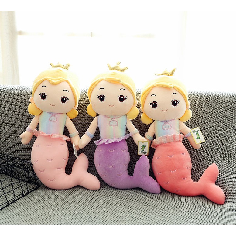 Little mermaid Stuffed toy ikan duyung kecil Plushie Children toy Toy ...