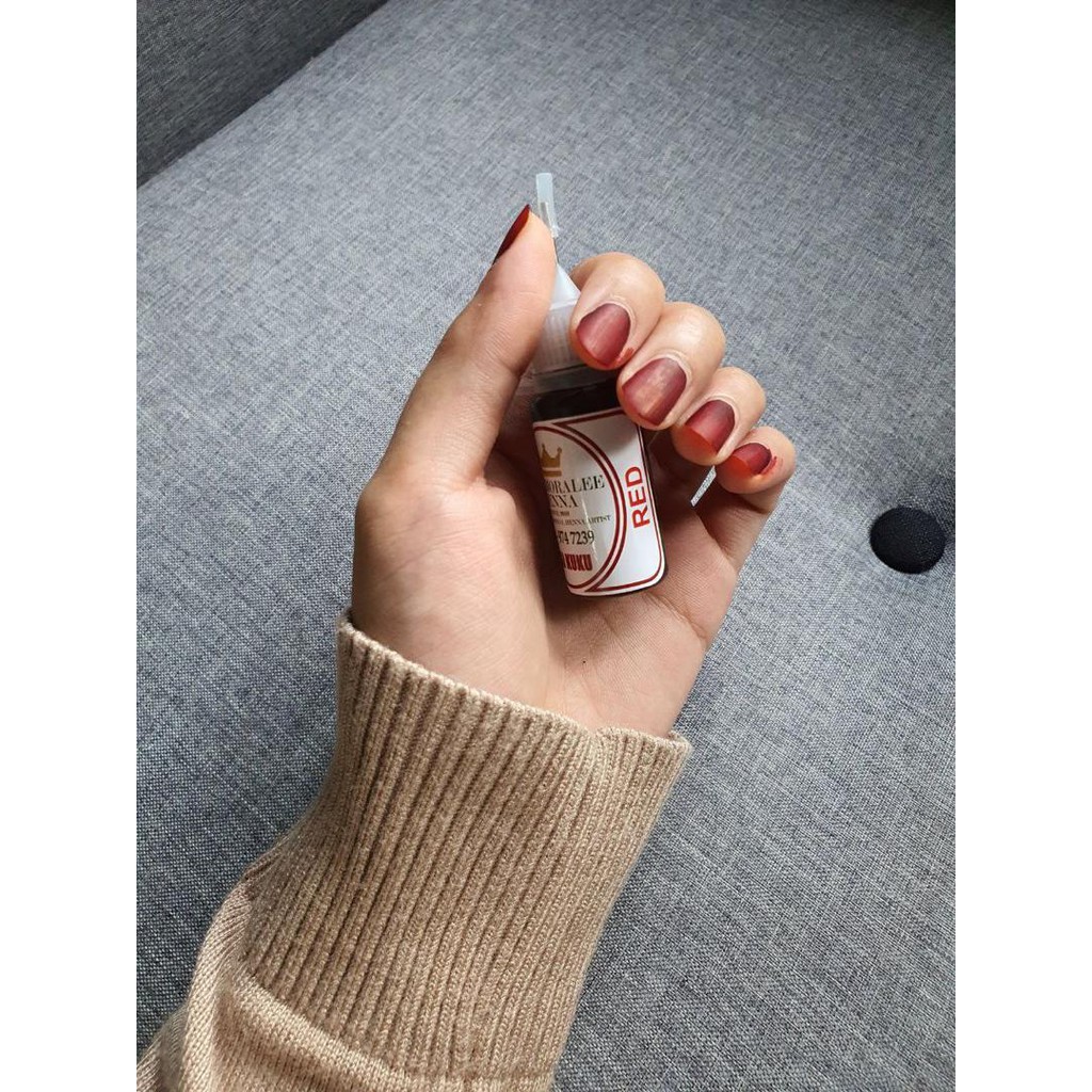 Nail Set Trio (Inai Kuku Botol with Buffer) | Shopee Malaysia