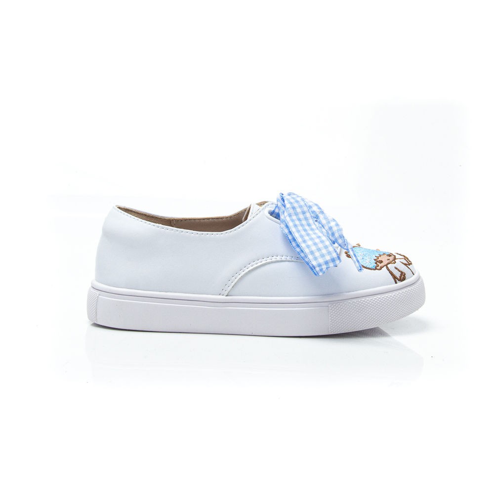 SANRIO X ELISA LITZ: LITTLE TWIN STARS STUDS SNEAKERS - KIDS - WHITE AND  PINK | Shopee Malaysia