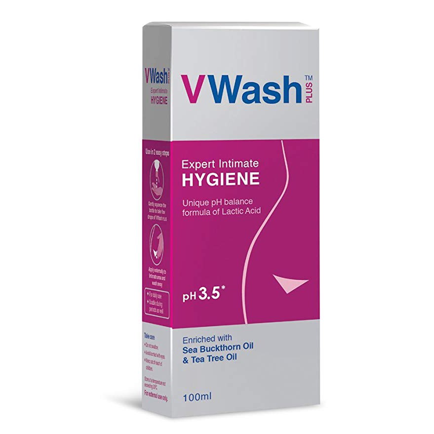VWash Plus Intimate Hygiene Wash 100 ml | Shopee Malaysia