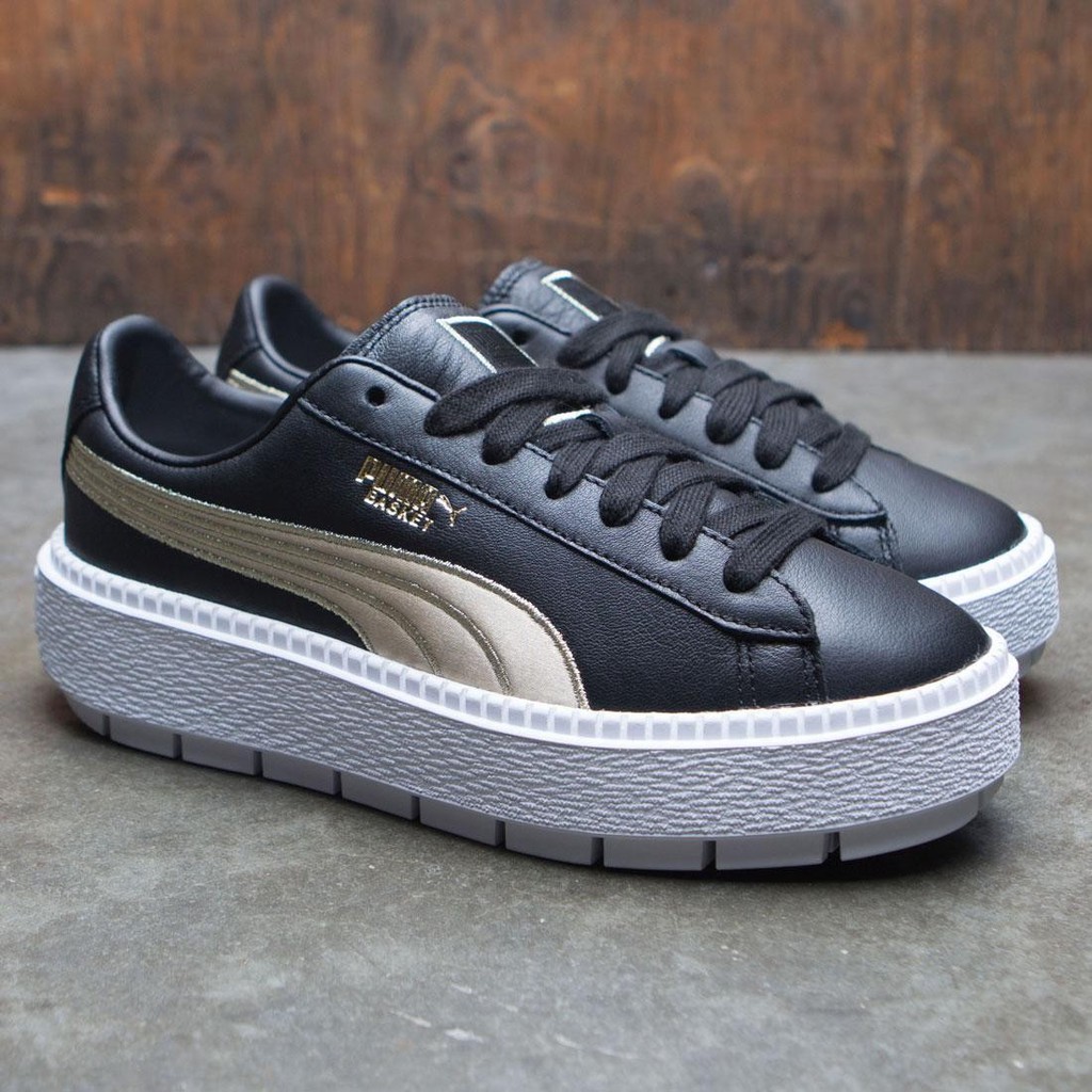 Puma platform hot sale trace varsity