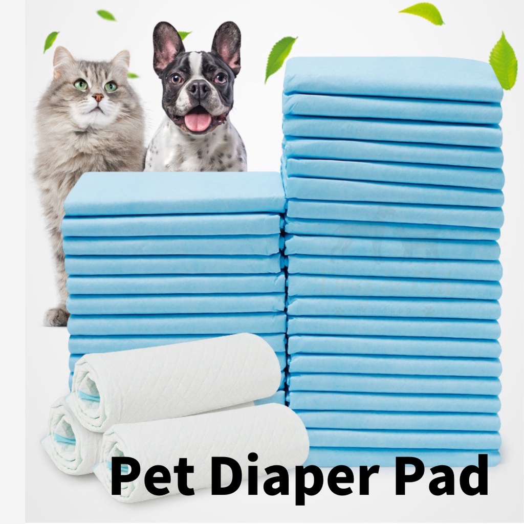 READY STOCK Diaper Wee Pad Dog Pet Diaper Cat Diaper Wee Training Pad ...