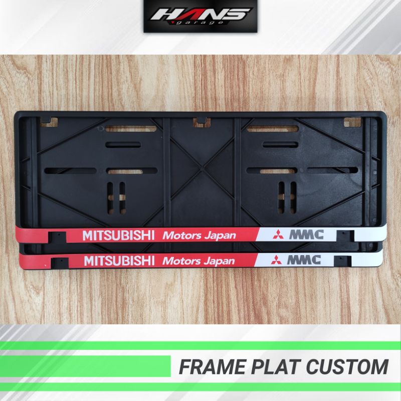 Mitsubishi Number Plate frame pajero strada Number Plate cover expander Number Plate Holder