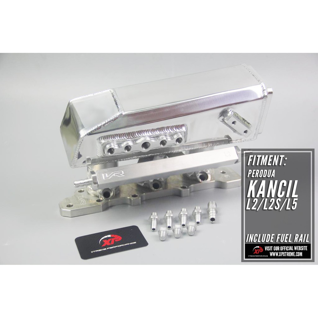 ORIGINAL READY STOCK INTAKE MANIFOLD ALUMINIUM VELOCITY KANCIL L2 L2S L5 THROTTLE BODY FUEL RAIL