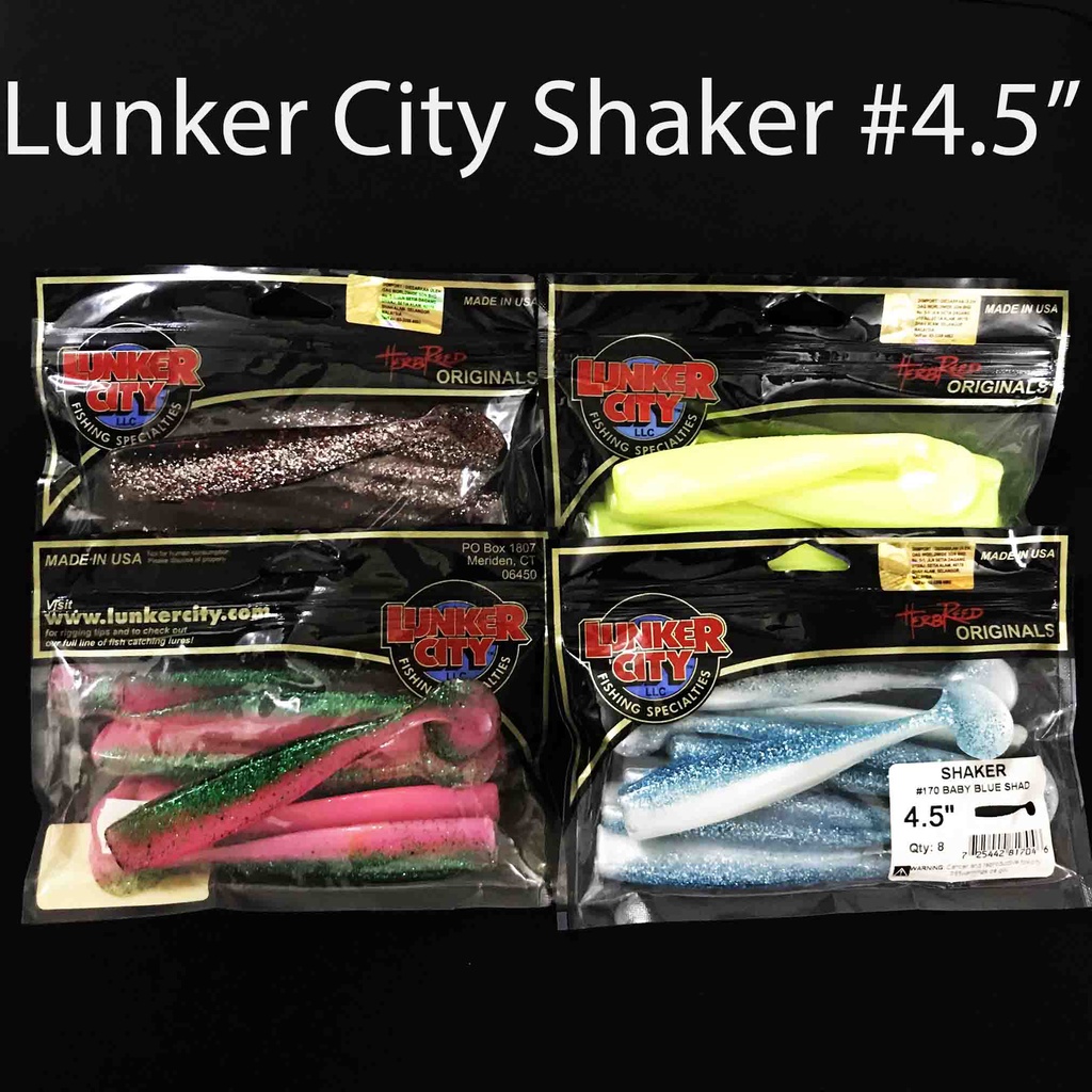 Lunker City Shaker #4.5 Fishing Lure.