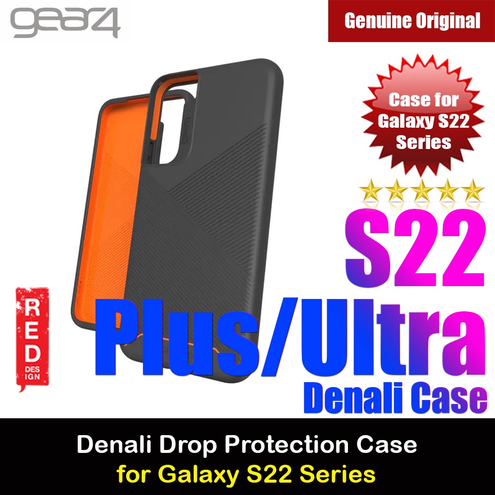 Gear4 Denali Series D30 Drop Protection Case for Galaxy S22 Ultra 5G 6. ...