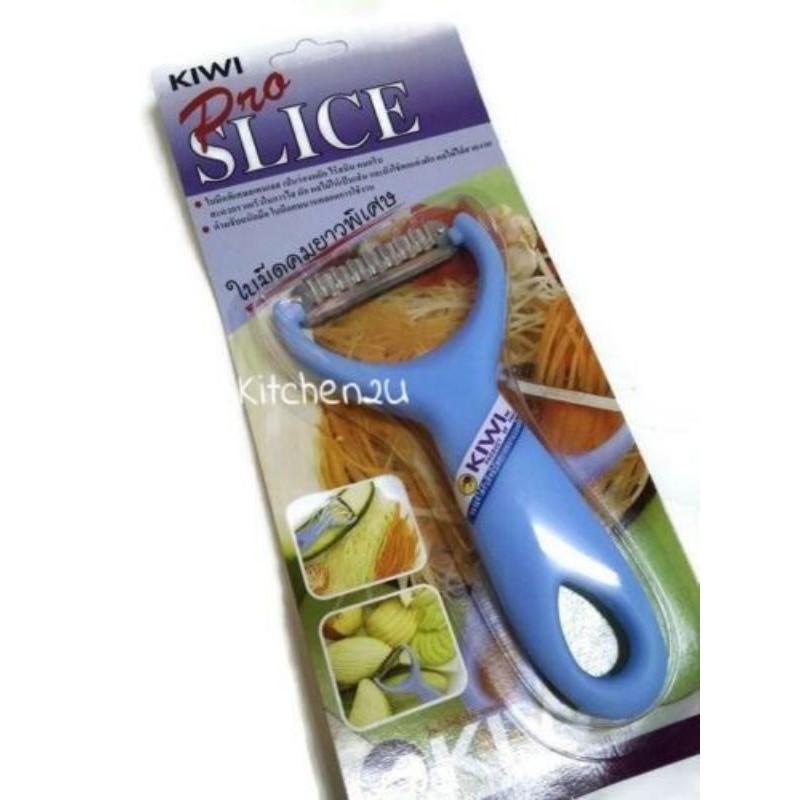 Thailand 100 Original Kiwi Pro Slice Peeler Knife Pisau Kiwi