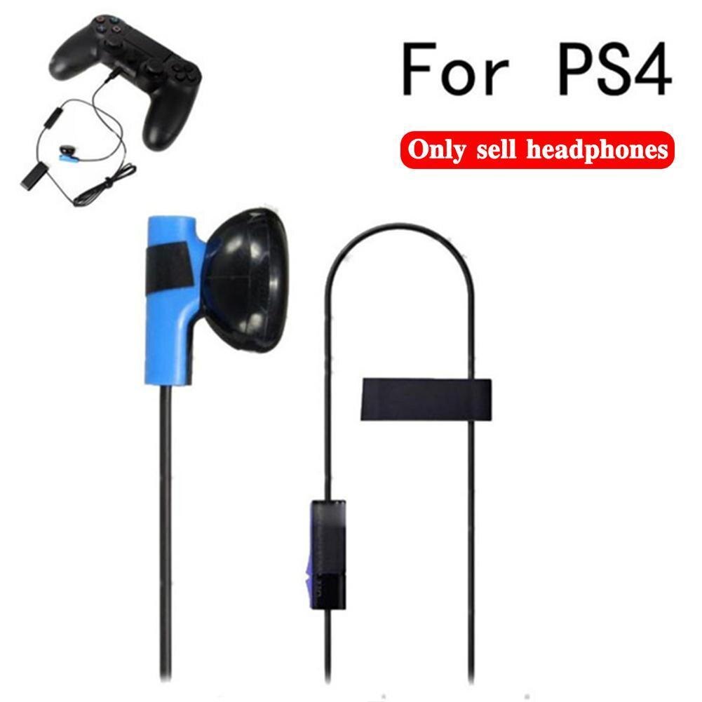 Sony Playstation 4 PS4 Mono Chat Earbud with Mic without packaging Shopee Malaysia