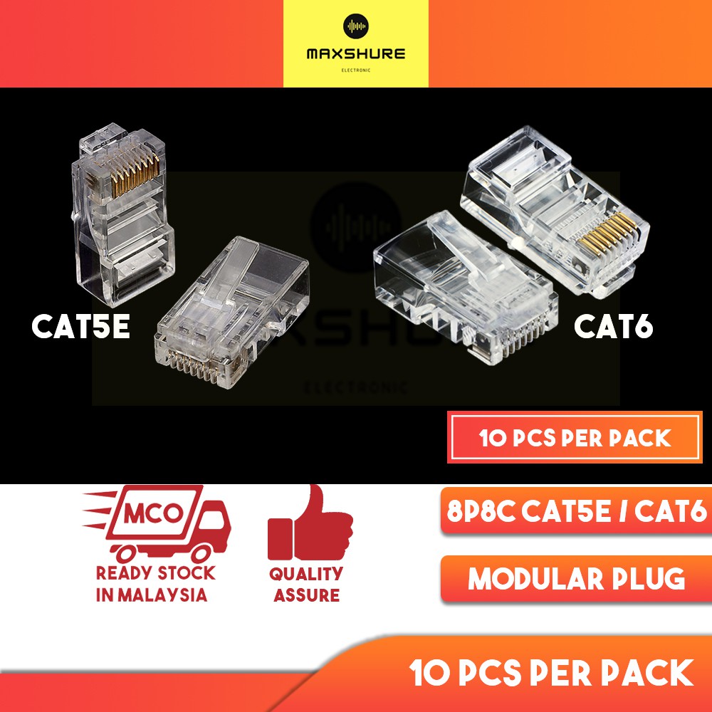 Buy rj45 Online With Best Price, Jun 2026 | Shopee Malaysia