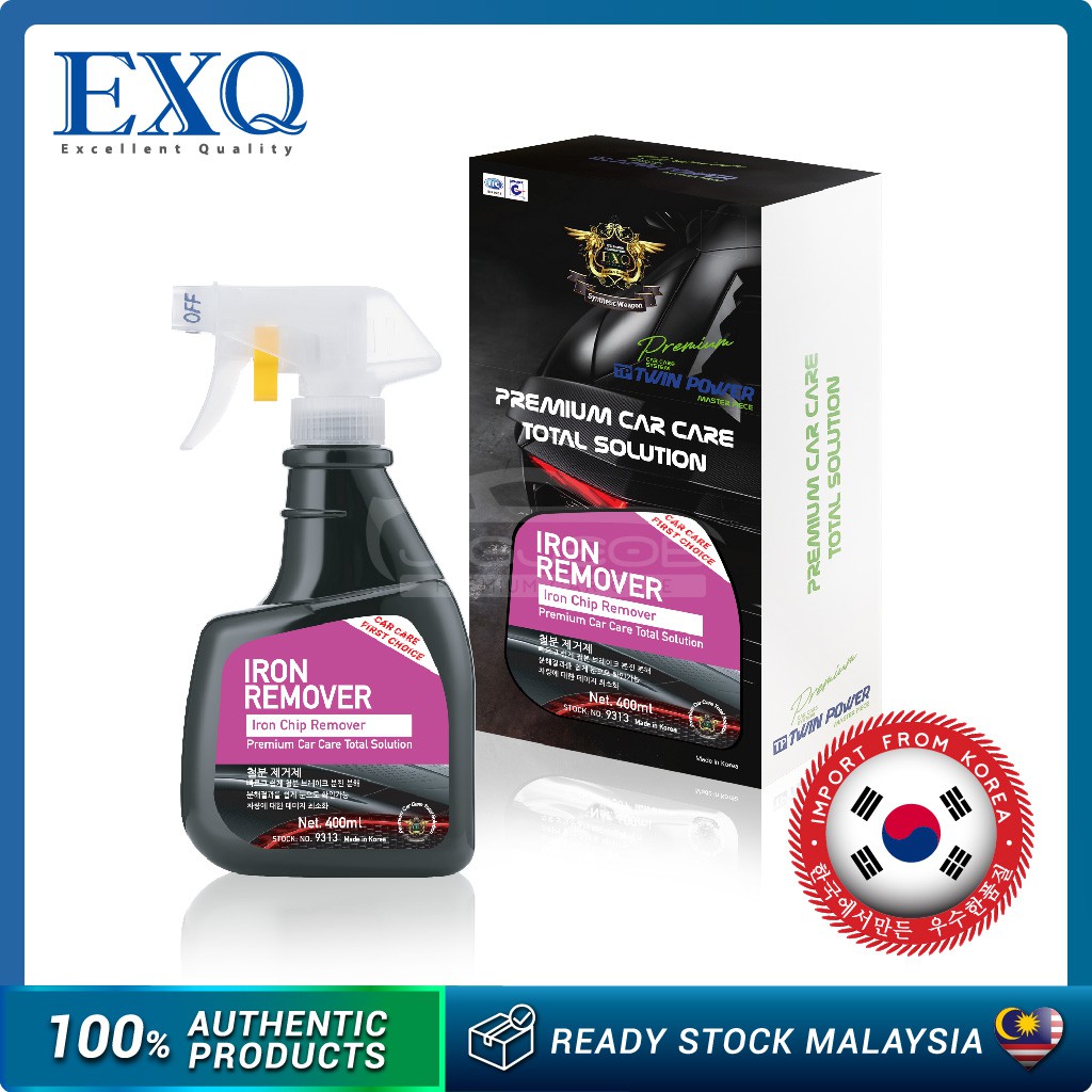 EXQ Iron Remover Expert 400ml Brake Dust Iron Rust and Paint