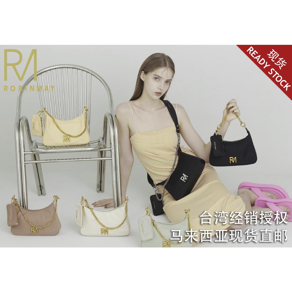 ■ROBINMAY■白金-諾娜彎月斜背包 Z260 チェーンバック/送料込 Z260 ■ROBINMAY■白金-諾娜彎月斜背包 チェーンバック/送料込