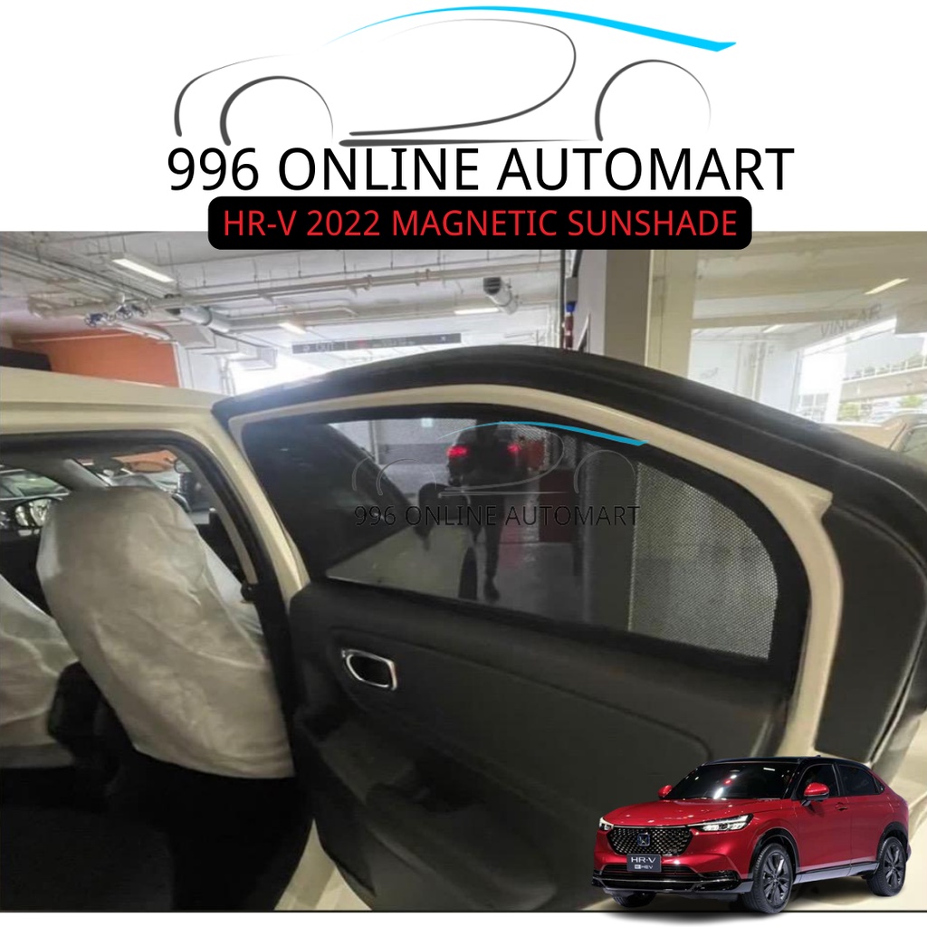 HONDA HRV 20222024 SUNSHADE / SUN SHADE / MIRROR COVER / SUN PROTECTOR (PLUG AND PLAY