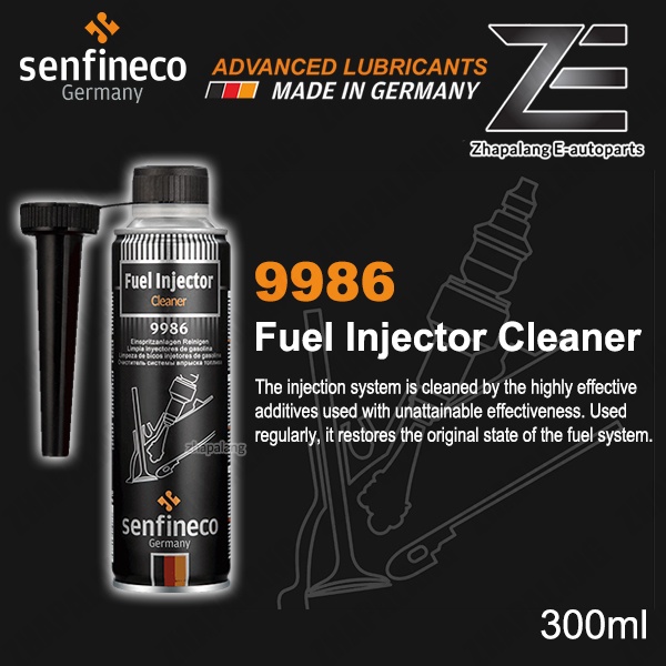 SENFINECO Fuel Injector Cleaner 300ml (Made in Germany) 9986 Petrol