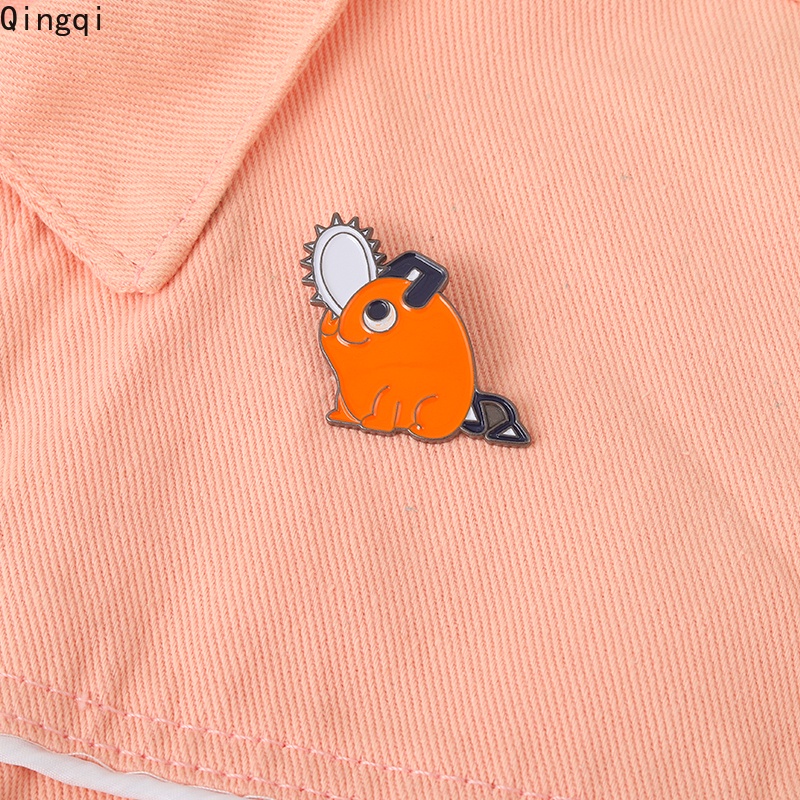 Manga Badges Anime Brooches Chainsaw Man Enamel Pin Lapel Pins Cartoon