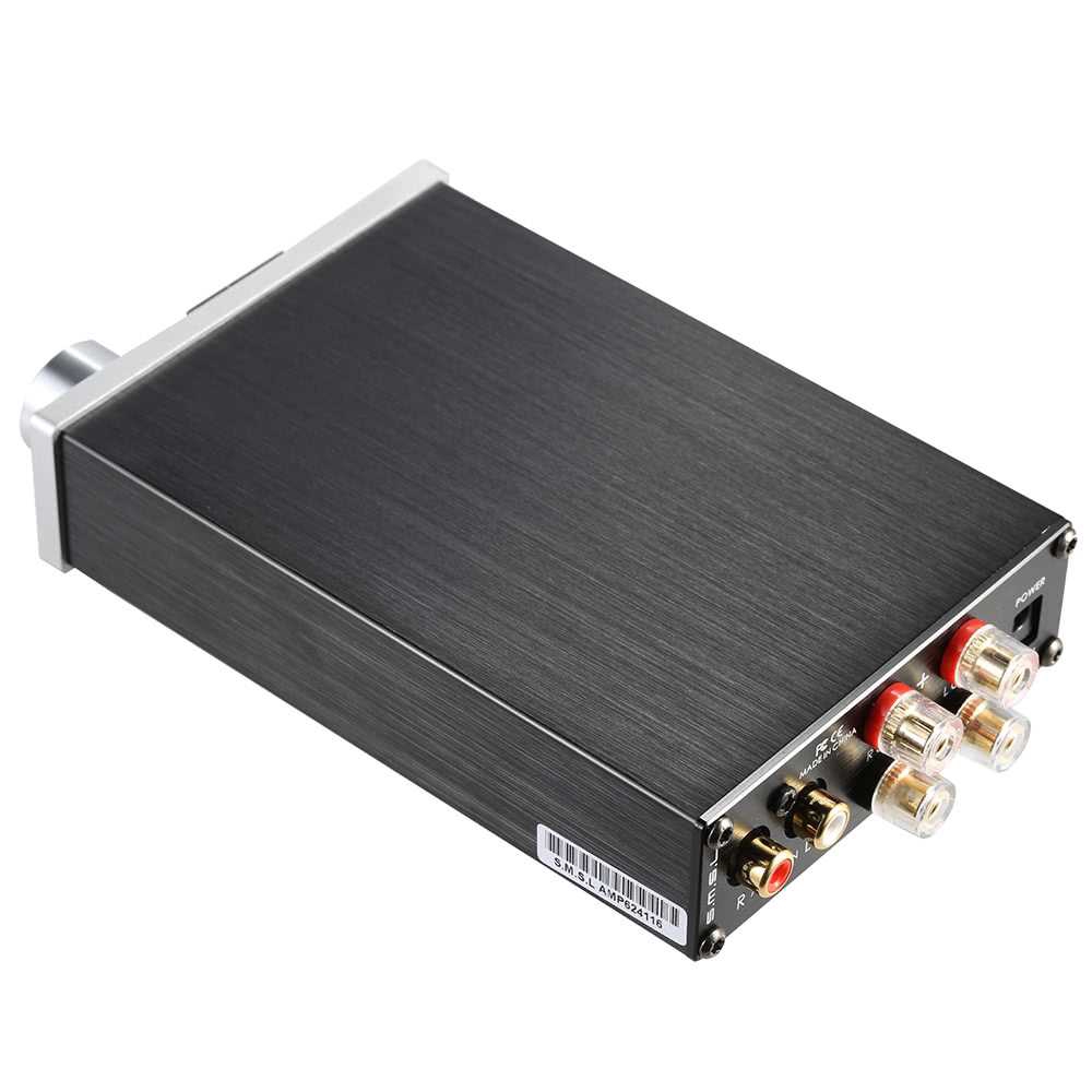 S.M.S.L SA-98E Mini Portable 160W HiFi Digital Stereo Audio Power ...