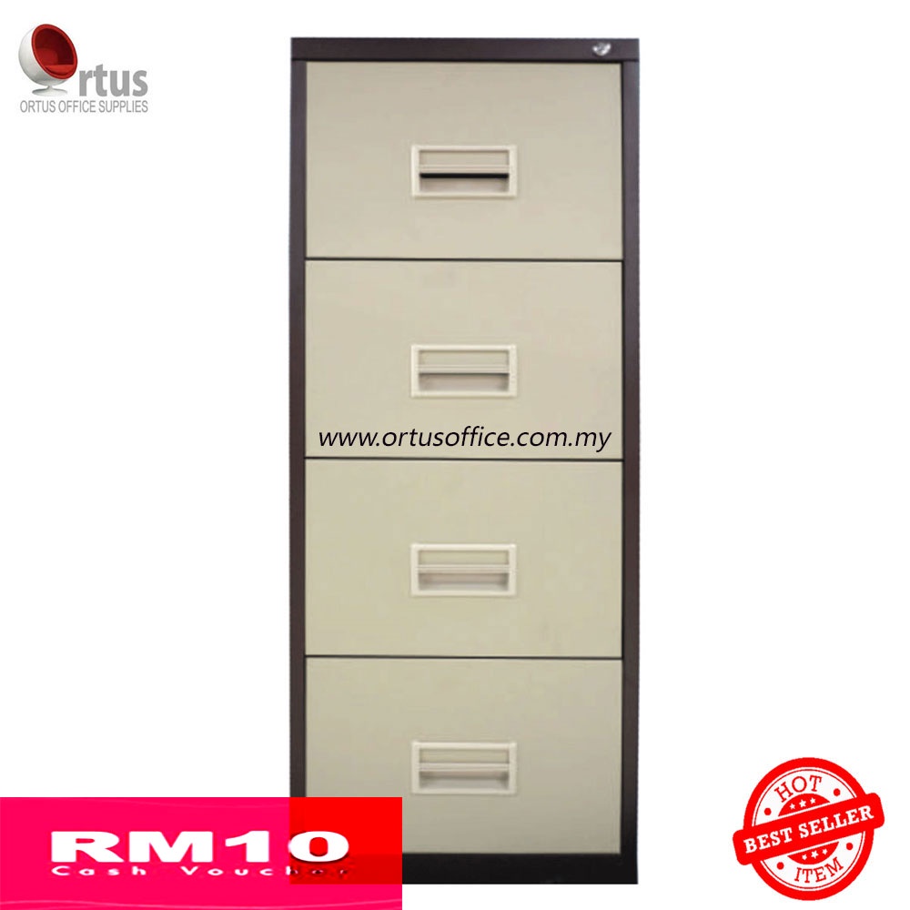 Delivery Kl Selangor Only 4 Drawers Filing Steel Cabinet Office Furniture Sho Malaysia