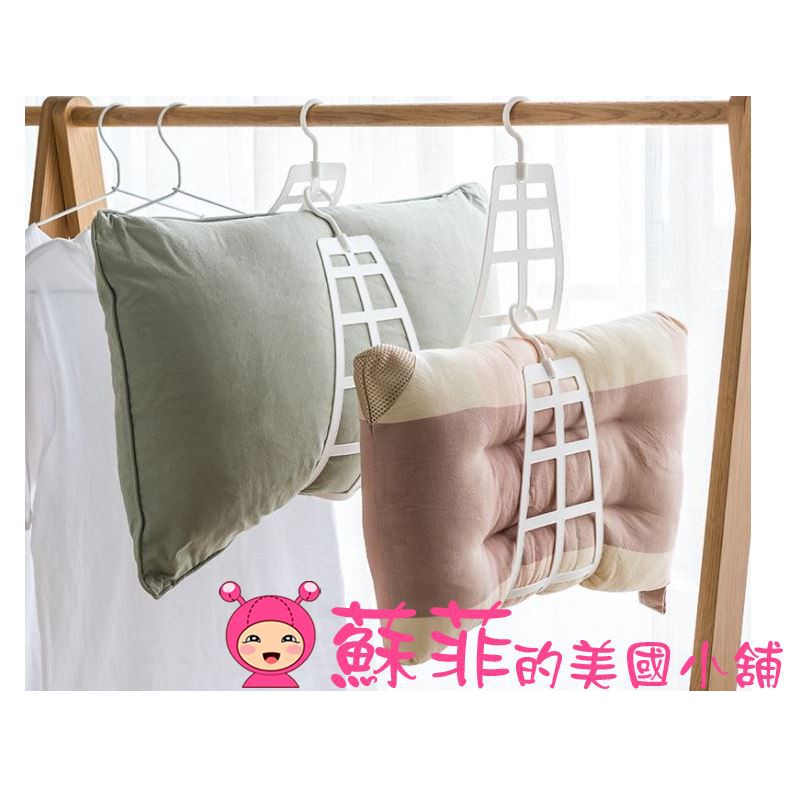 Japan SANADA Multifunctional Drying Pillow Rack Muppet Doll | Shopee ...
