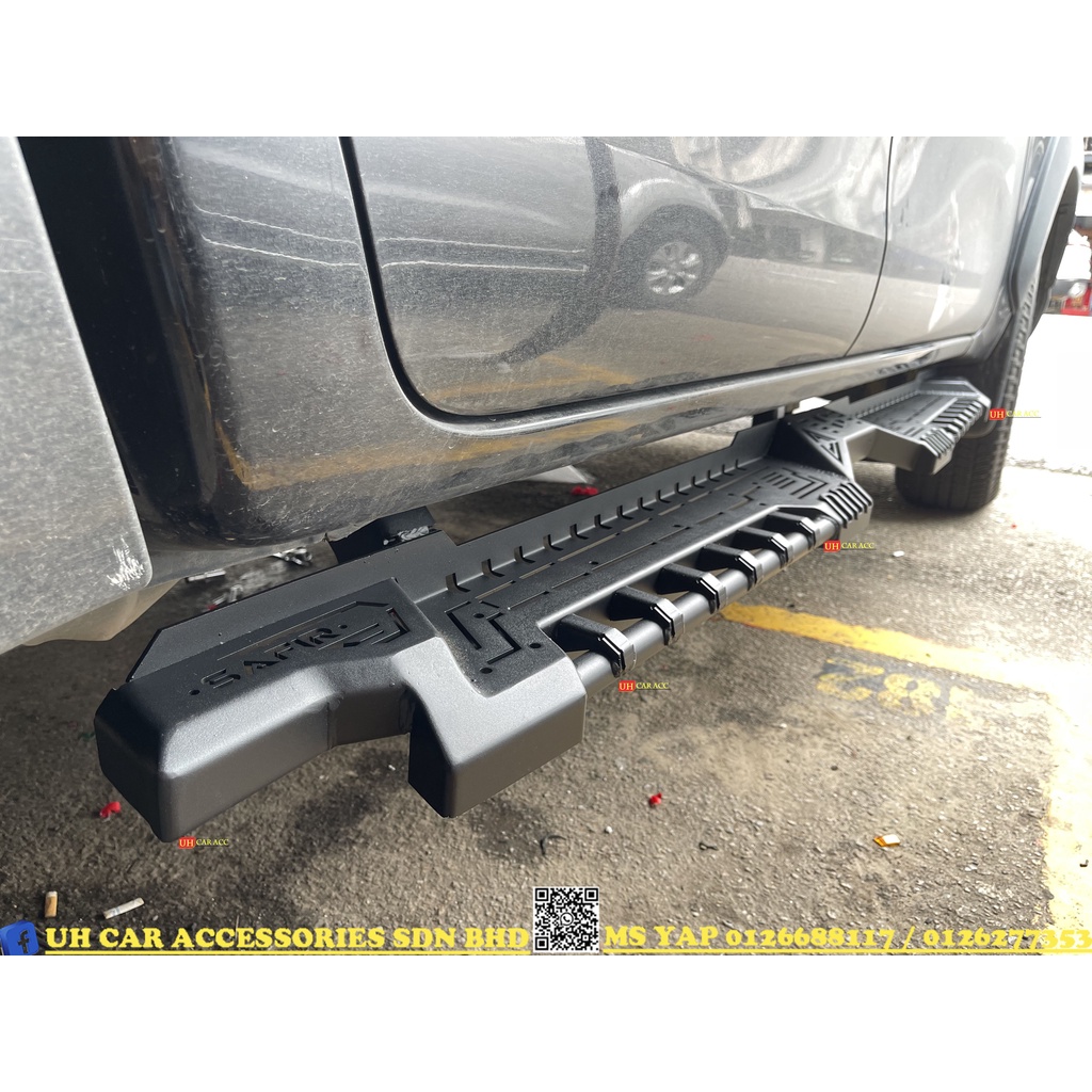 Ford Ranger t6 t7 t8 raptor wildtrak safir v1 side door step running ...