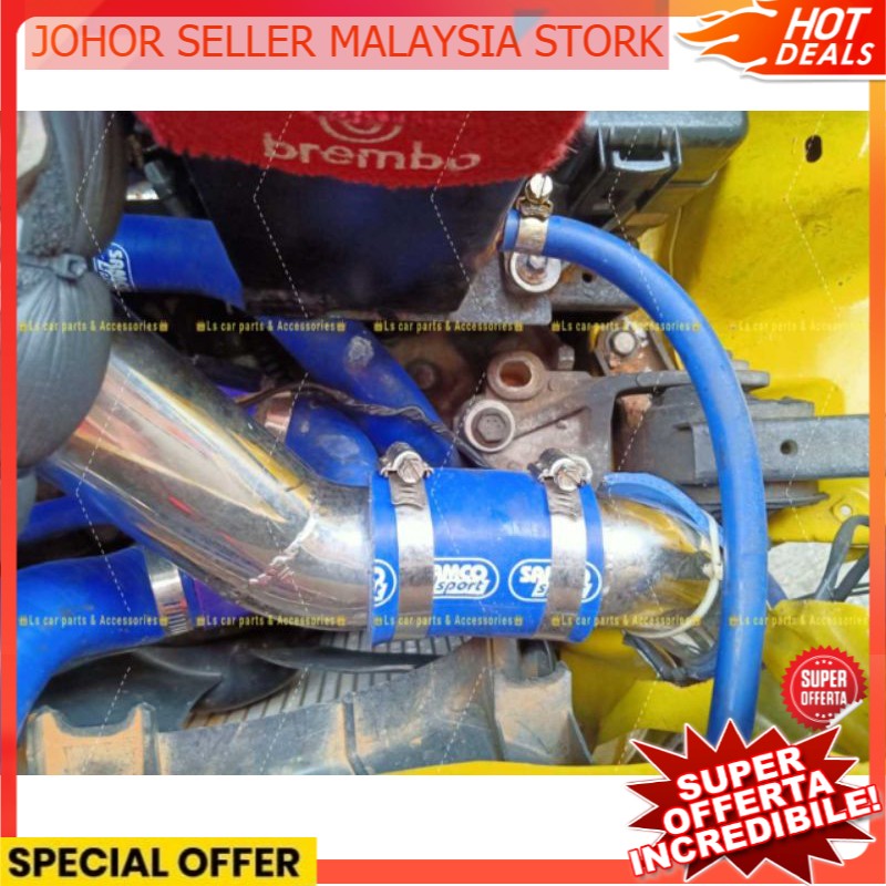 Vacuum Hose Silicone Pipe Wiper Tube Water Temp Boost Engine Sport Pure