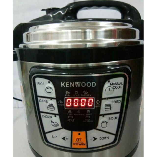 🌟KENWOOD PRESSURE COOKER🌟 Shopee Malaysia