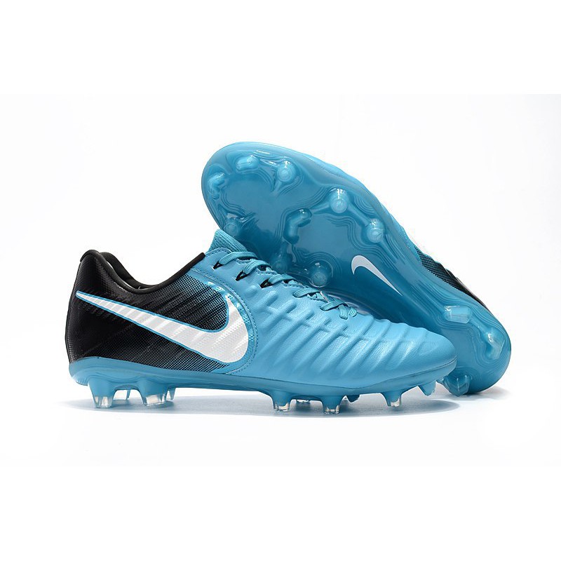 Nike tiempo shop light blue